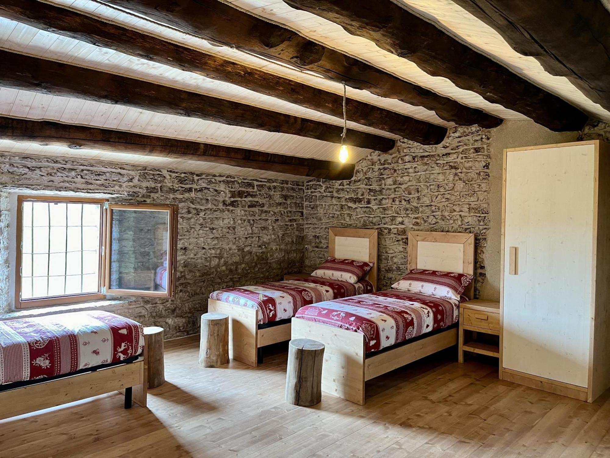 Vila Agriturismo Malga Rambalda Selvavecchia Exteriér fotografie