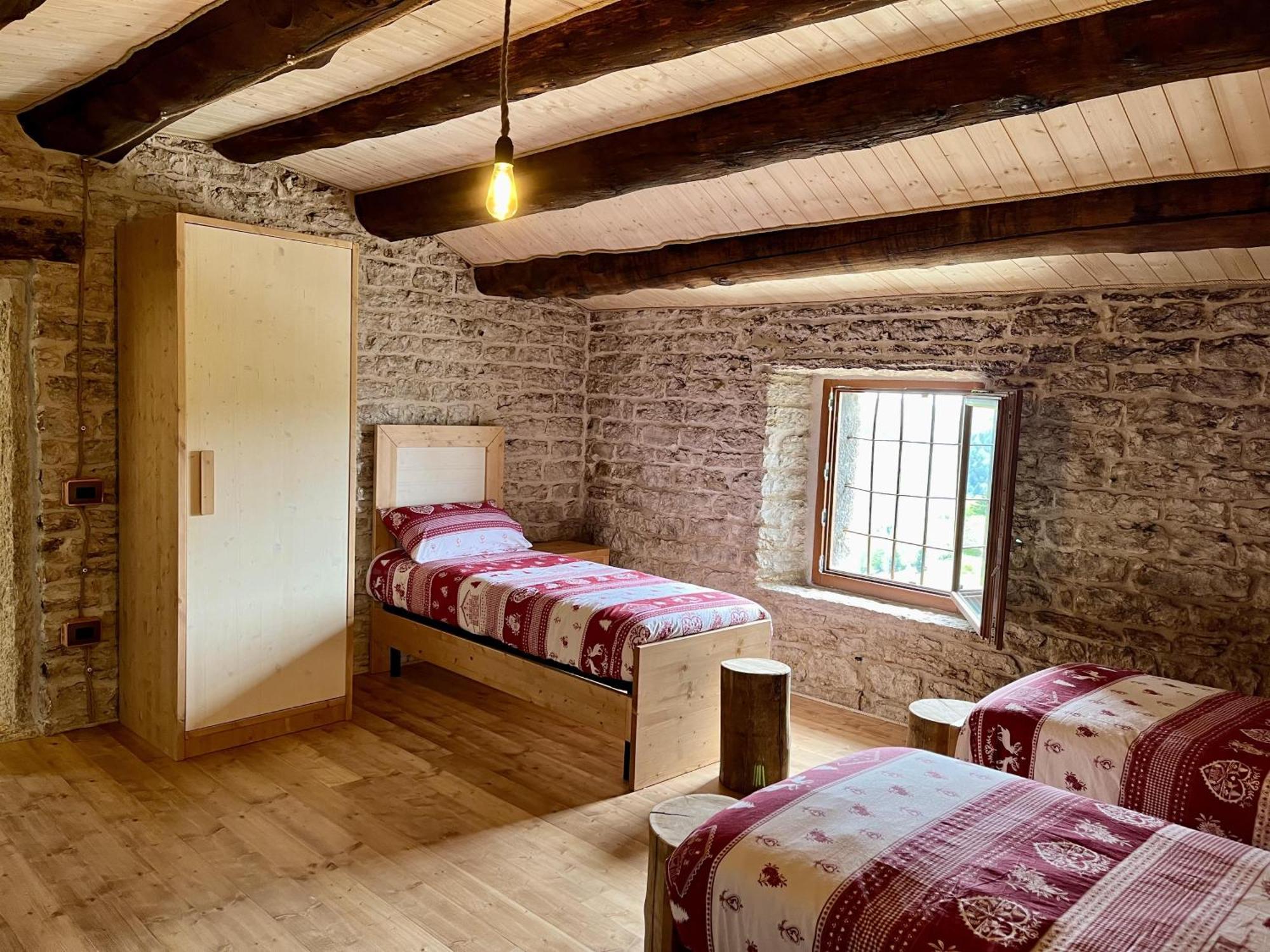 Vila Agriturismo Malga Rambalda Selvavecchia Exteriér fotografie