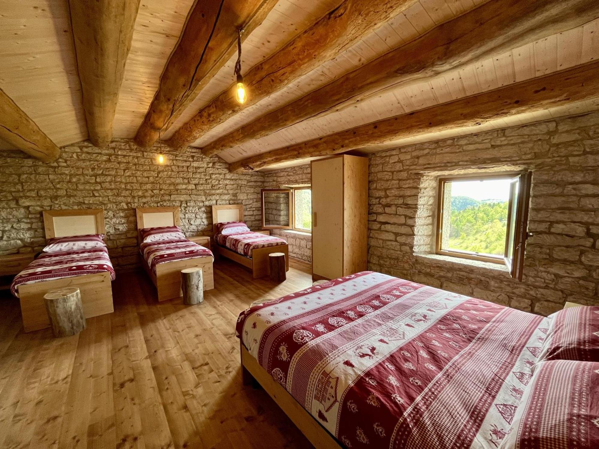 Vila Agriturismo Malga Rambalda Selvavecchia Exteriér fotografie