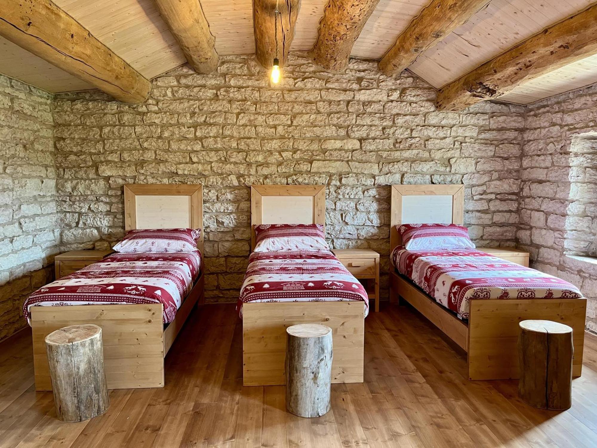 Vila Agriturismo Malga Rambalda Selvavecchia Exteriér fotografie