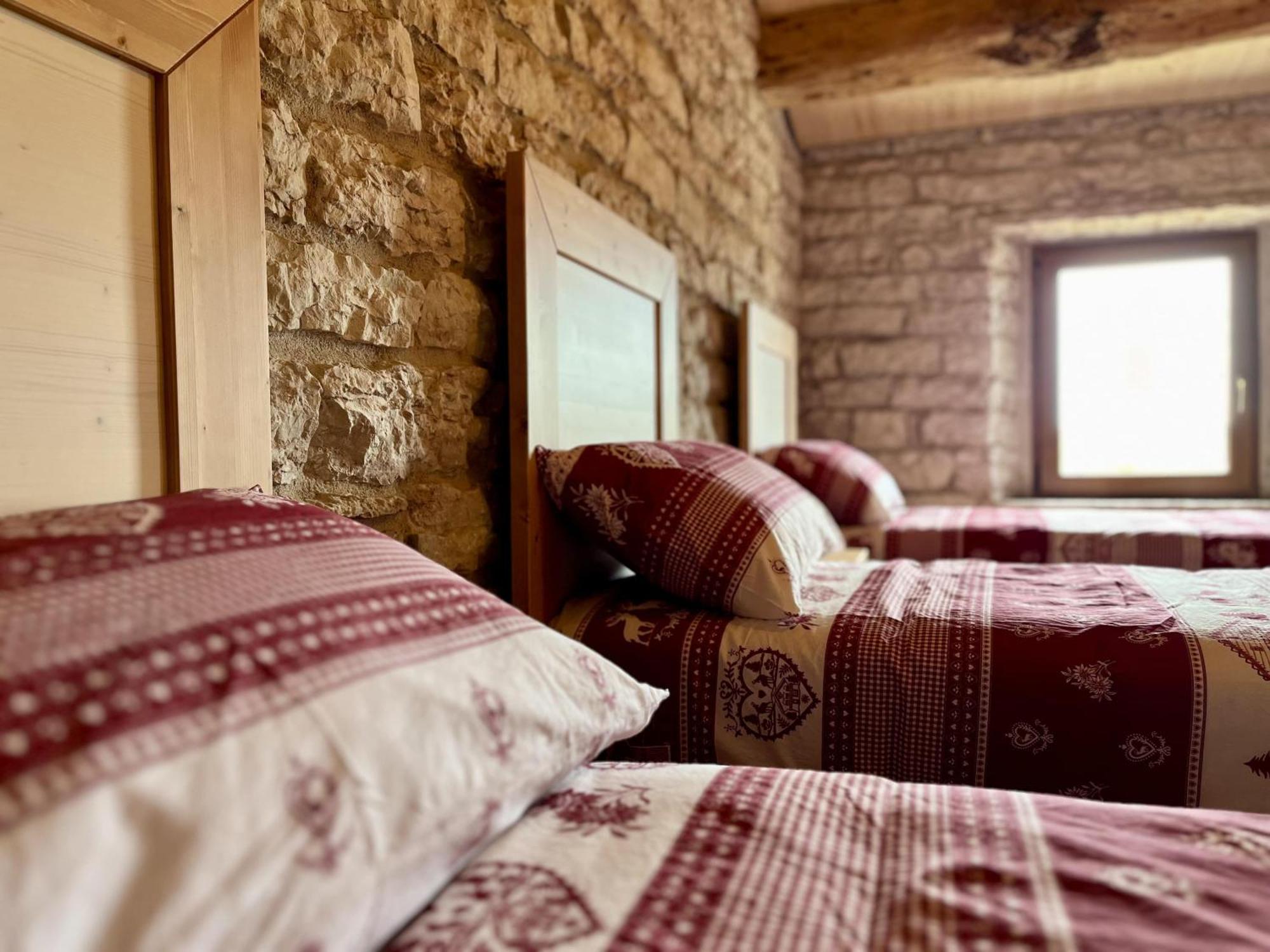 Vila Agriturismo Malga Rambalda Selvavecchia Exteriér fotografie