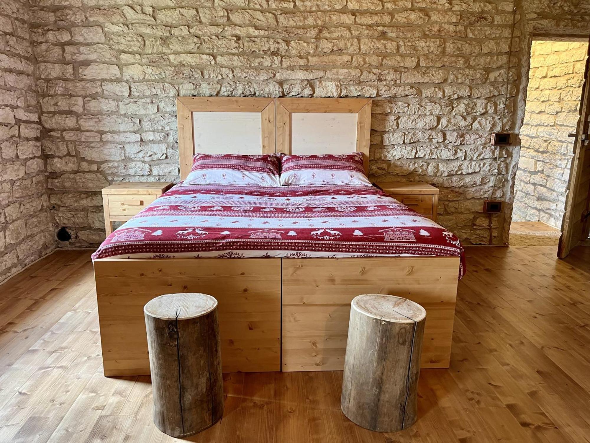 Vila Agriturismo Malga Rambalda Selvavecchia Exteriér fotografie