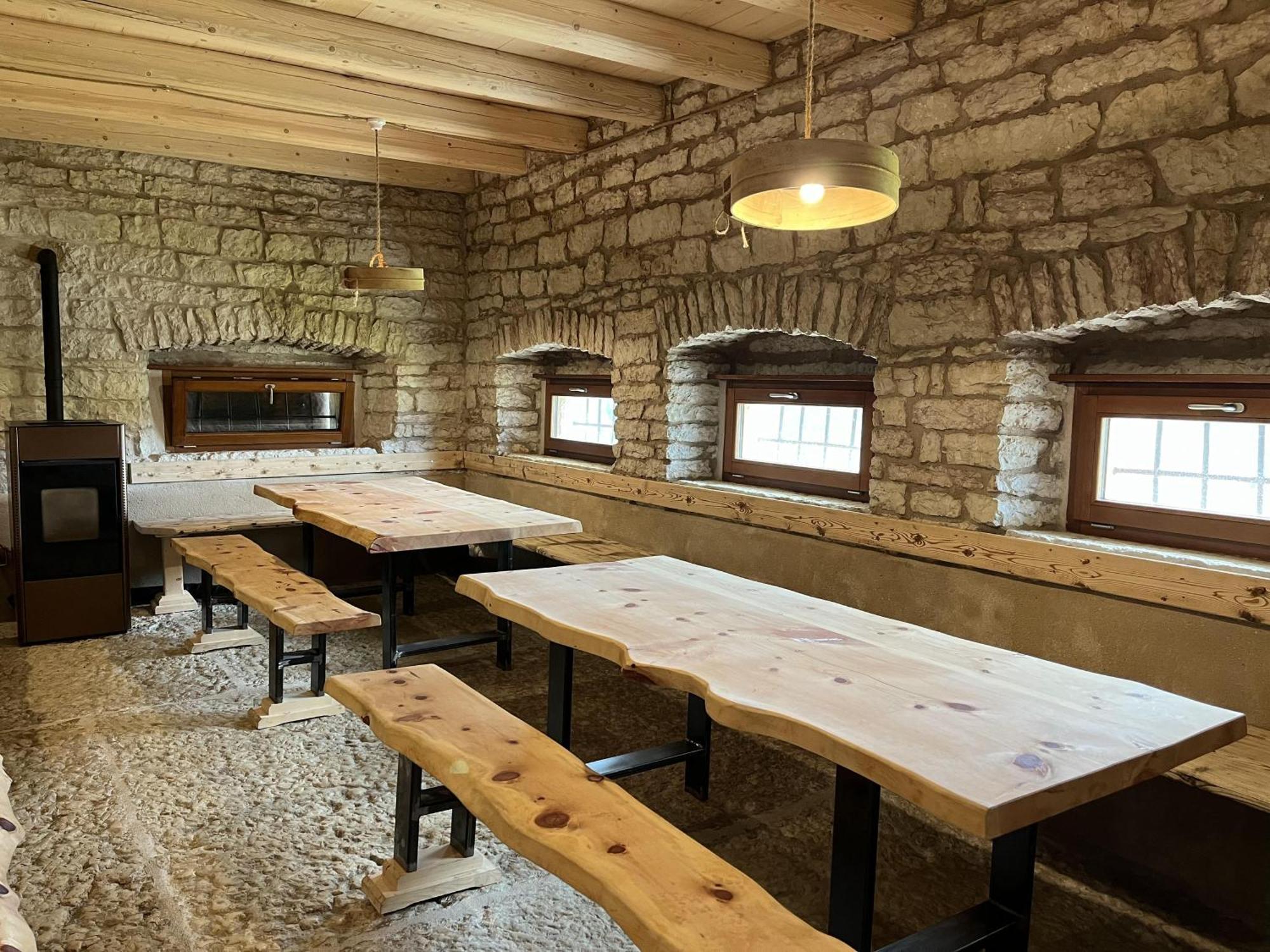Vila Agriturismo Malga Rambalda Selvavecchia Exteriér fotografie
