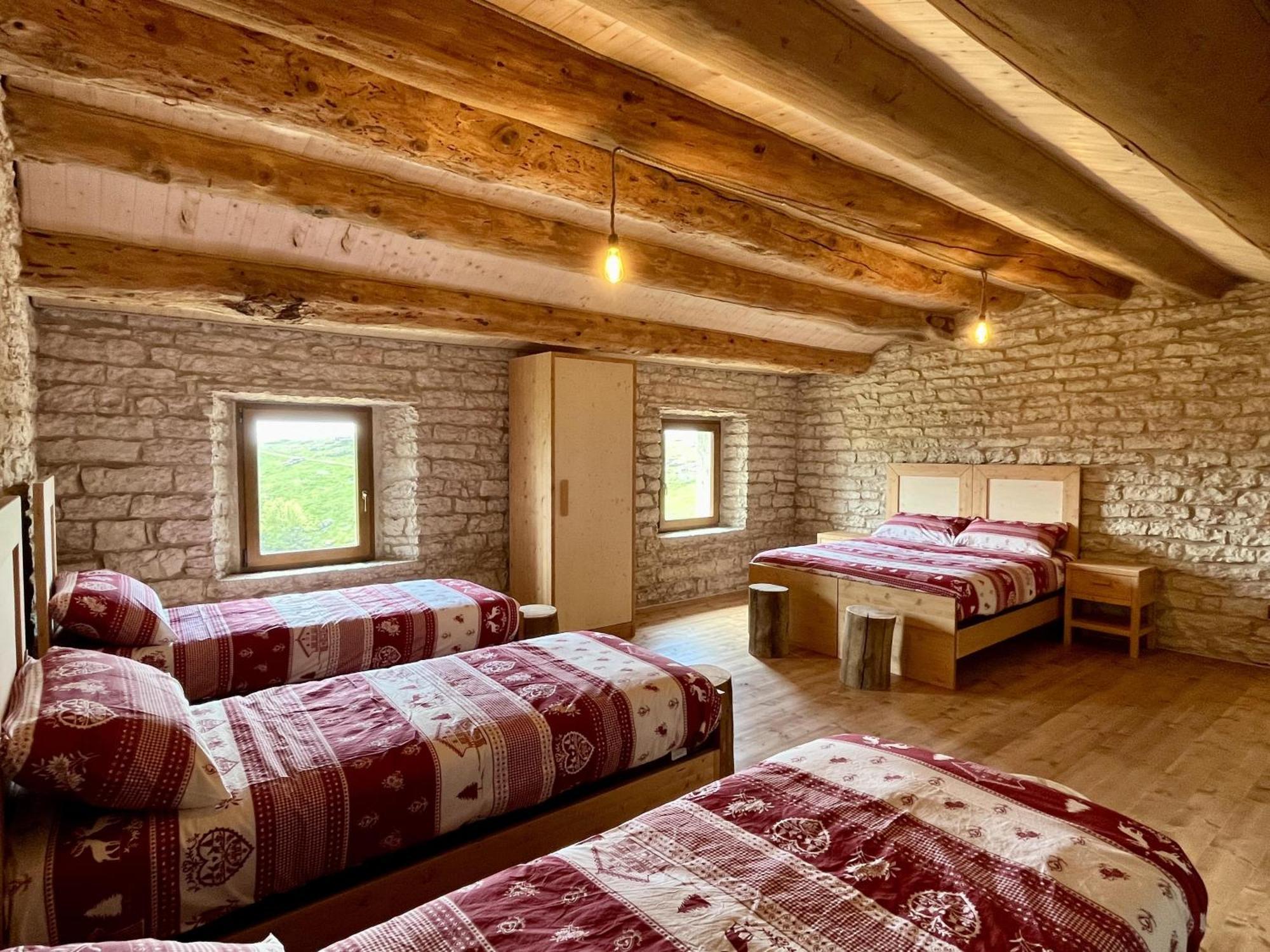 Vila Agriturismo Malga Rambalda Selvavecchia Exteriér fotografie