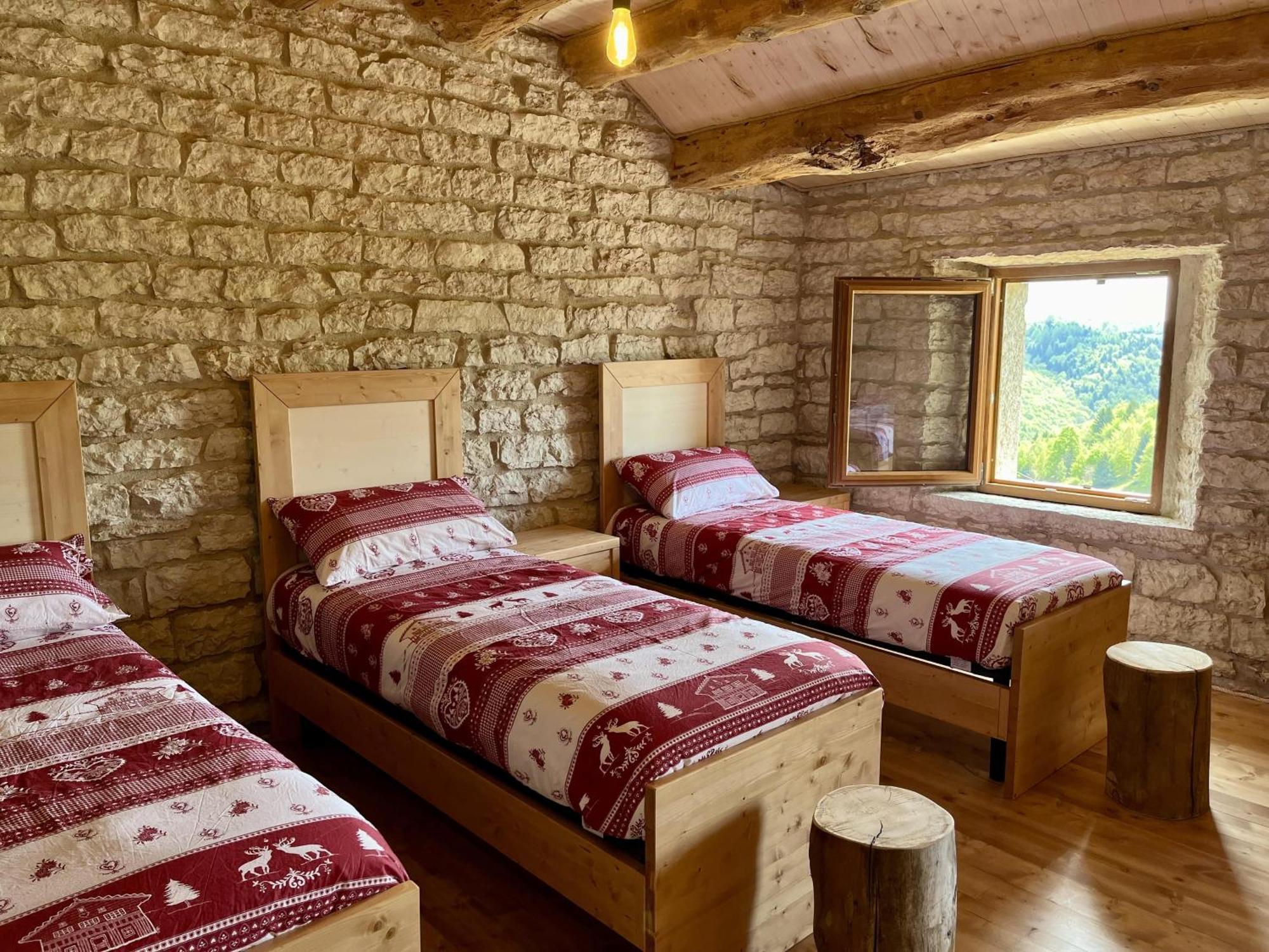 Vila Agriturismo Malga Rambalda Selvavecchia Exteriér fotografie