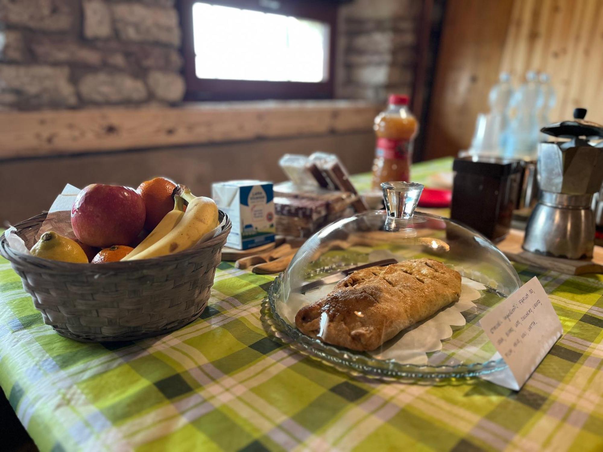 Vila Agriturismo Malga Rambalda Selvavecchia Exteriér fotografie