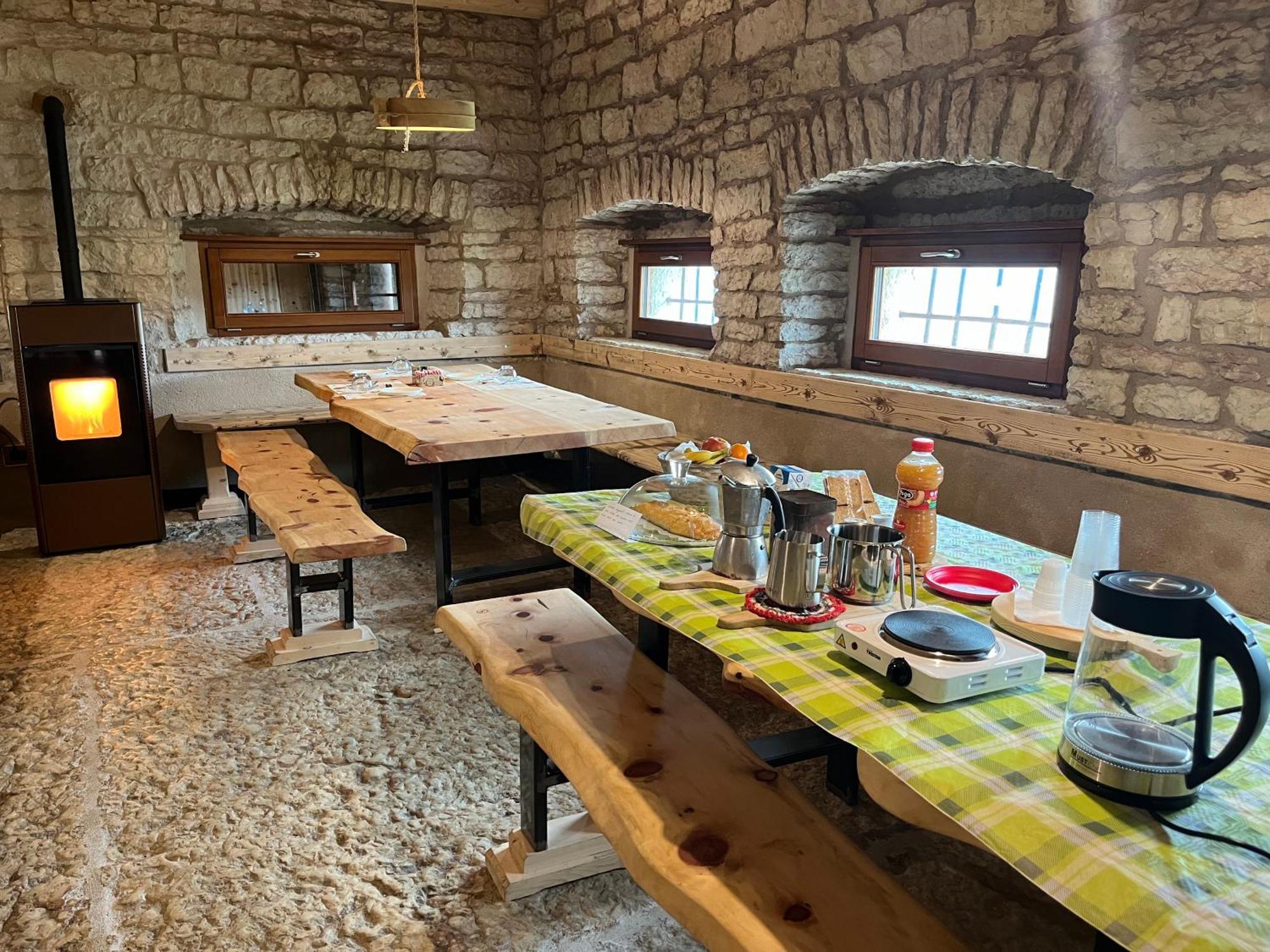Vila Agriturismo Malga Rambalda Selvavecchia Exteriér fotografie
