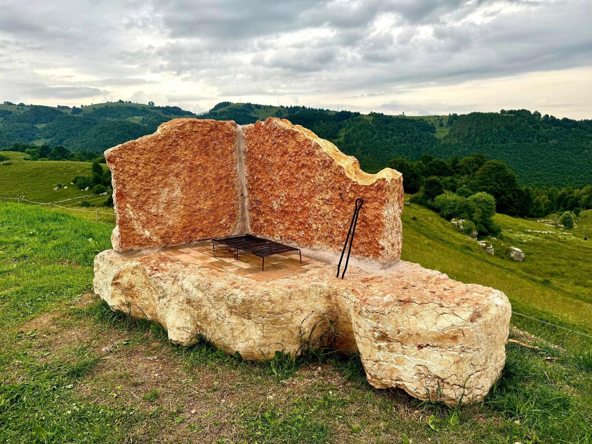 Vila Agriturismo Malga Rambalda Selvavecchia Exteriér fotografie